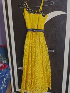 Light Yellow Dress