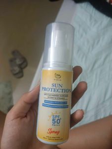 Sun Protection Spray For Face And Body