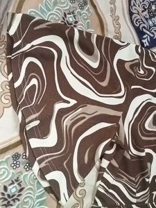 Abstract Swirl Dress