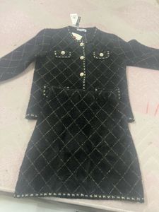 Chic Black &amp; White Co-ord Set