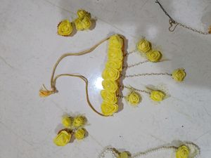 Flower Set For Haldi Function