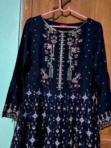 Original W Maxi Anaarkali Dress Or Gown