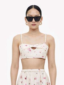 H&amp;M Cute Floral Tube Top