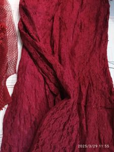 Marion Palazzo Pants With Dupatta(price Drop)