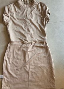 Golden Sequence Party Dress