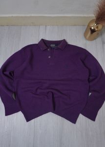 Purple Polo Ralph Lauren Sweater