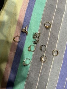 Charming Gold-Tone Bracelet