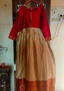 Beautiful Plus Size Anarkali Kurti