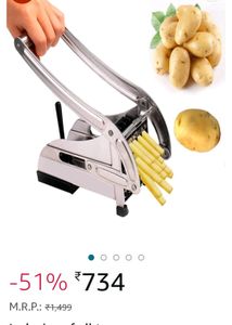 French Fries Chipser