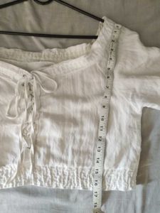 Beautiful Over Size Crop Top