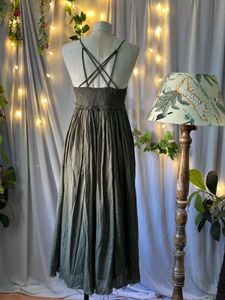 Olive Green Midi Dress
