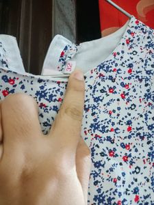 Pure Cotton Frock For Girl