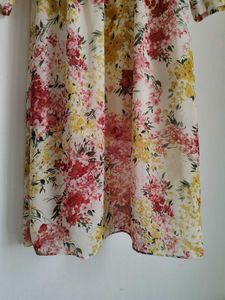 Summer Floral Dress