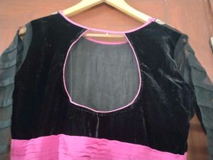 Anarkali Suit With Dupatta