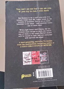 Five Survive-YA Thriller