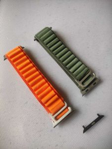 Apple Loop Watch Strap X 2 + Adapter For Belts