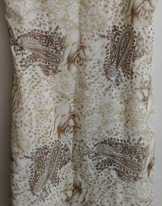 Vintage Floral Mini Dress