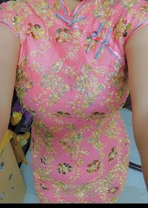 Perfect Embroidered Cheongsam