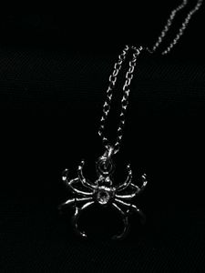 Spider Pendant Necklace