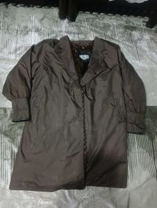 grace Vintage Brown Trench Coat