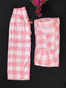 Checked Frock Suit