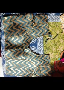 Chevron Print Blouse