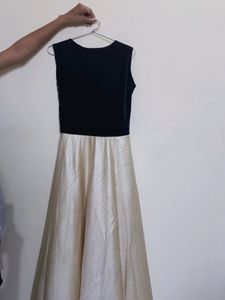 Embroided Party Gown