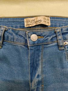 Jennyfer Blue Denim Slim Fit Jeans