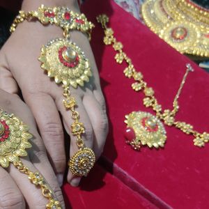 Bridal Jewellery Set (9 Items)