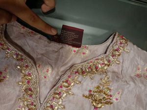 Beautiful Kurti And Pant Set