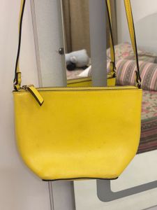Yellow Crossbody Bag
