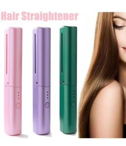 Rechargeable Mini Hair Straightener.