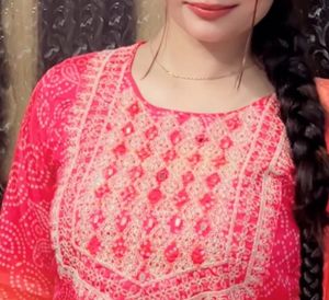 Elegant Pink Kurta Set