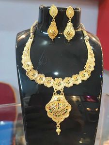 Necklace With Earrings