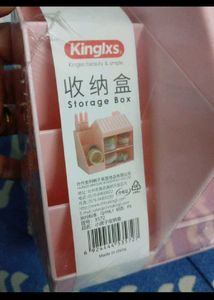 SALE 🎄🎅🆕Cute Pink House Storage Box