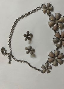 Floral Jewellery Set