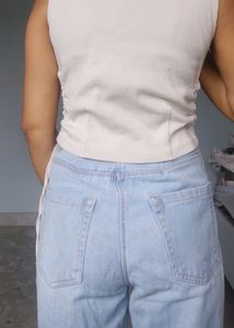 Crop Top With Knots