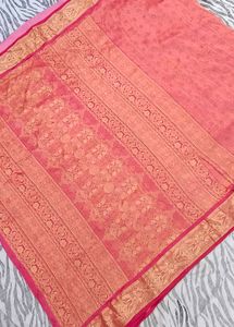 pure Kanchi pattu saree