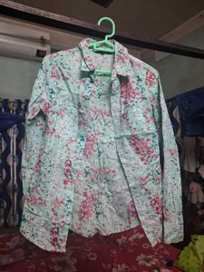 Floral Print Shirt COMBO