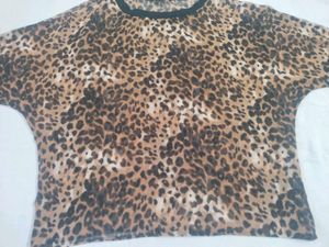 Leopard Print Top