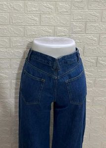 Dark Wash Wide Leg Jeans