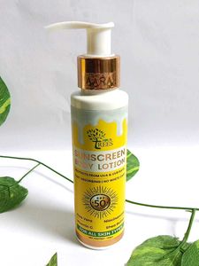 Four trees Sunscreen Body Lotion SPF 50