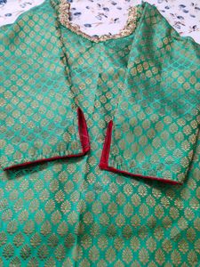 Banarasi Suit Patiala Salwar And Duppata