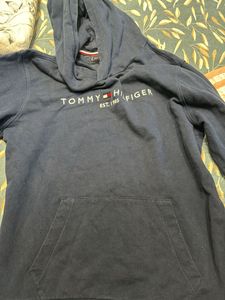 Tommy Hilfiger Blue Swearshirt