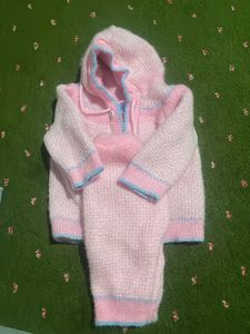 Baby Sweater And Trouser Set