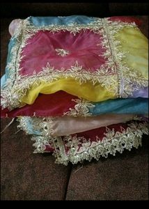 Multy colour &amp; Diffrent Task dupatta💁🎊🎉