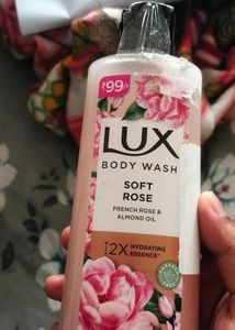 Lux Soft Rose Body Wash