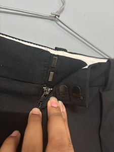 Classic Black Mini Skirt