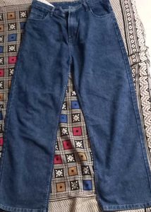 Straight Fit Denim Jeans
