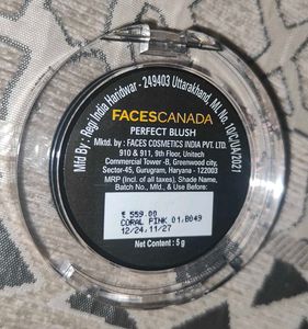 Faces Canada Pearl Blush